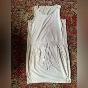 Athleta Off-White Casual Top